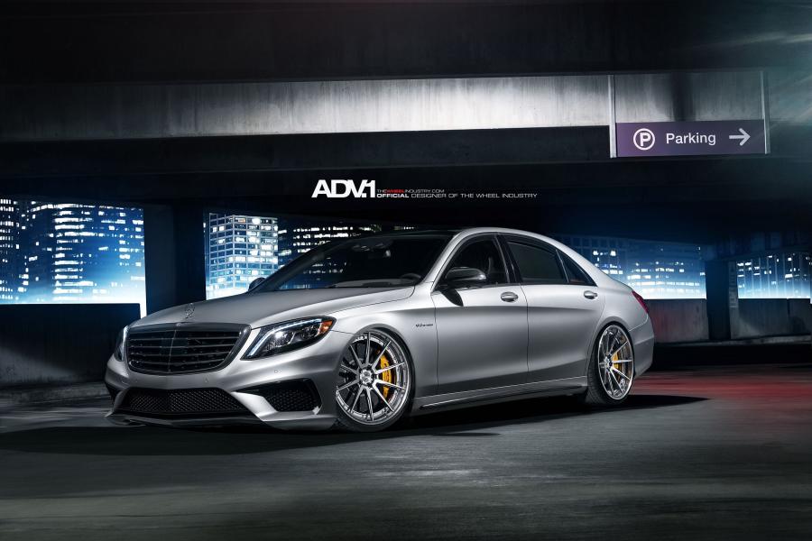 Mercedes-Benz S63 AMG by RENNtech on ADV.1 Wheels (ADV10TSCS) '2015